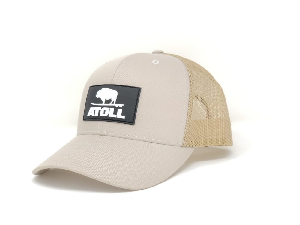 Atoll Boards Hat With Rubber iSUP Leash Patch - Image 21