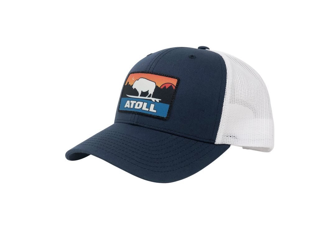 Atoll Tahoe Sunset SUP Trucker Hat